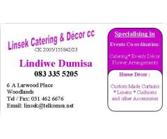 Linsek Catering & Decor