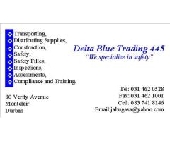 Delta Blue Trading 445