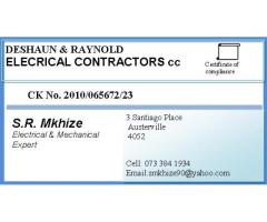 Deshaun & Raynold Electrical contractors