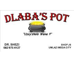 Dlaba's Pot