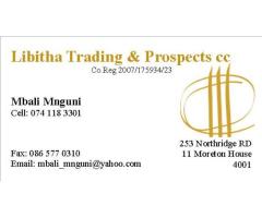 Libitha Trading & Prospects cc