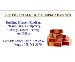 Let Them Talk Home Improvements