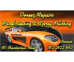 Doneez Repairs, Panel beating and Spray painting