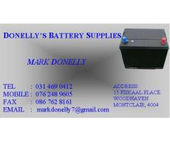 Donelly's Battery Supplies