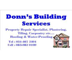 Donn's Building Services