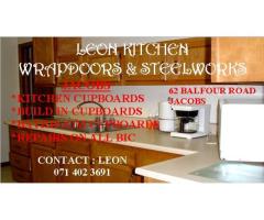 Leon Kitchen WrapDoors & SteelWorks