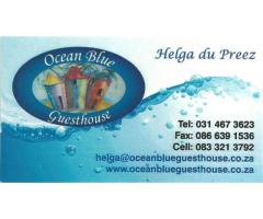 Ocean Blue Guesthouse