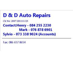 D&D Auto Repairs