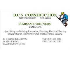 D.C.N. Construction