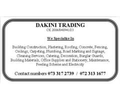 Dakini Trading