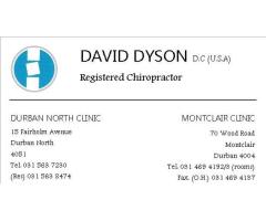 David Dyson - Chiropractor