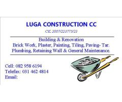 Luga Construction