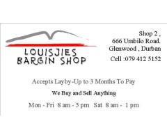 Louisjies Bargin Shop