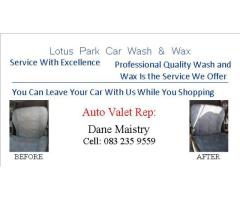 Lotas Park Car Wash & Wax