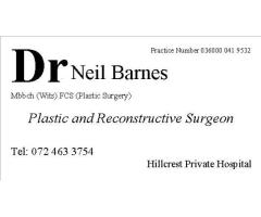 Dr Neil Barnes