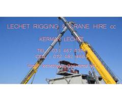 Lechet Rigging & crane Hire