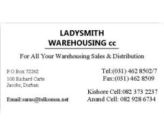 Ladysmith Warehouse