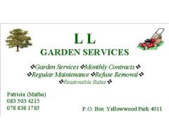 LL Garden Services