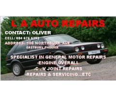 L . A Auto Repairs