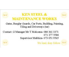 KZN Steel & Maintenance Works