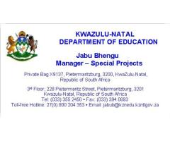 KwaZulu-Natal Department Of Education