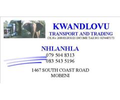 KwandLovu Transport and Trading