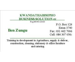 Kwanda Thabisipho Business Solution