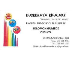 Kusekhaya Educare