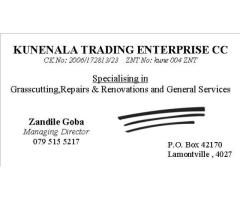 Kunenala Trading Endterprise