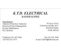 K.T.D. Electrical