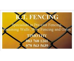 K.T. Fencing