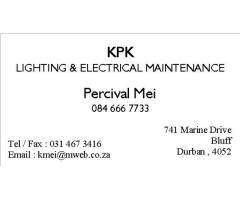 KPK Lighting & Electrical Maintenance