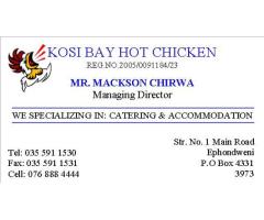 Kosi Bay Hot Chicken