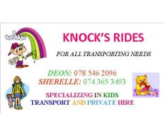 Knock's Rides