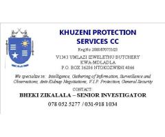 Khuzeni Protection Services