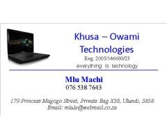 Khusa - Owami Technologies