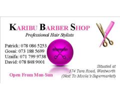 Karibu Barber Shop