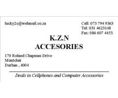 K.Z.N Accesories