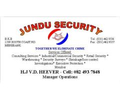 Jundu Security