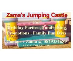 Zama's Jumping Castle