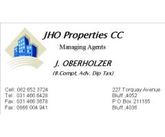 JHO Properties