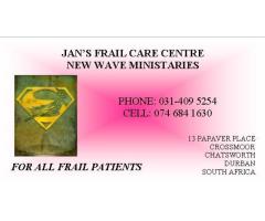 Jan's Frail Care Centre