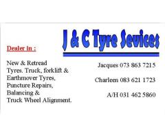 J & C Tyre Services