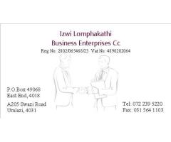 Izwi Lomphakathi  Business Enterprises