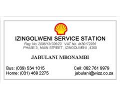 Izigolweni Service Station