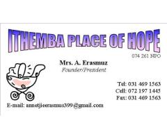 Ithemba Place Of Hope