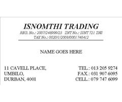 Isnomthi Trading