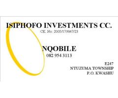 Isiohofo Investments