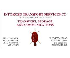 Intokozo Trasport Services