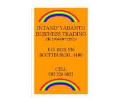 Intand Yabantu Business Trading